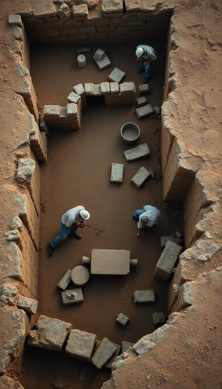 Erros ao visitar sítios arqueológicos que danificam