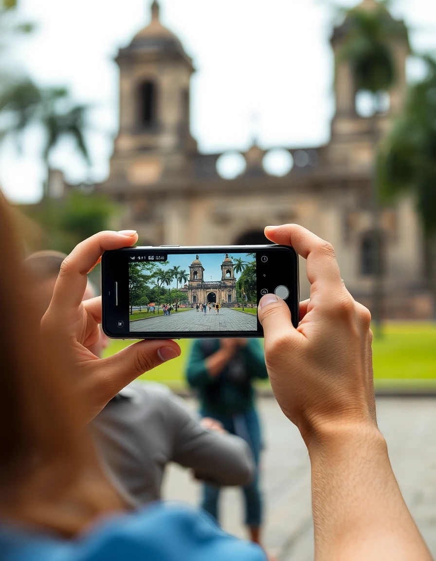 Erros ao fotografar monumentos que ficam desfocados capa